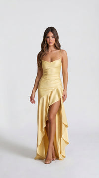 Vestido Luminara Soleil - Oferta Especial