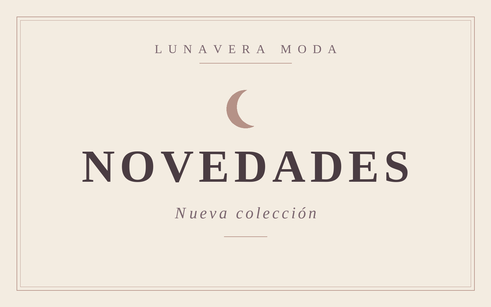 Novedades