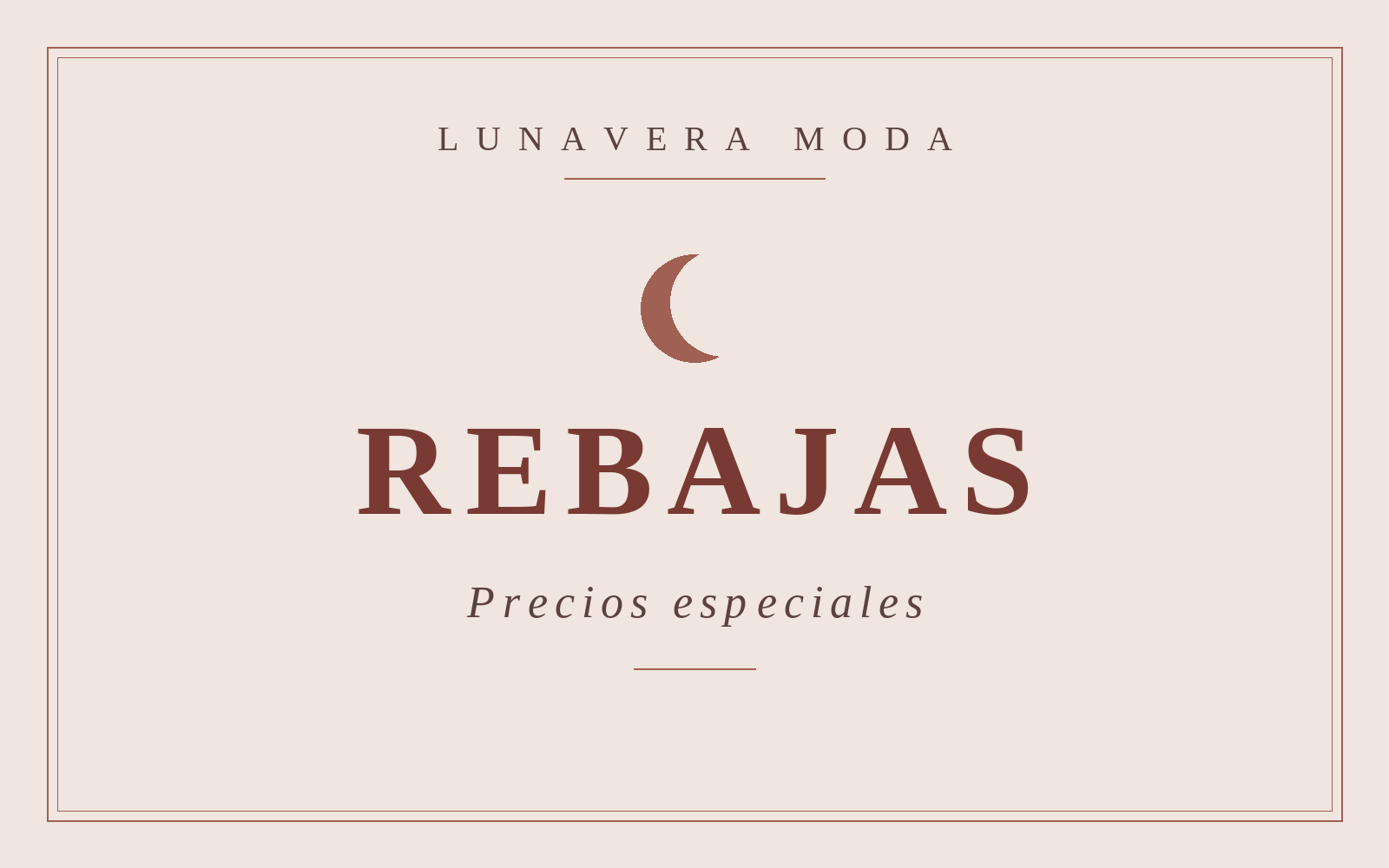 Rebajas